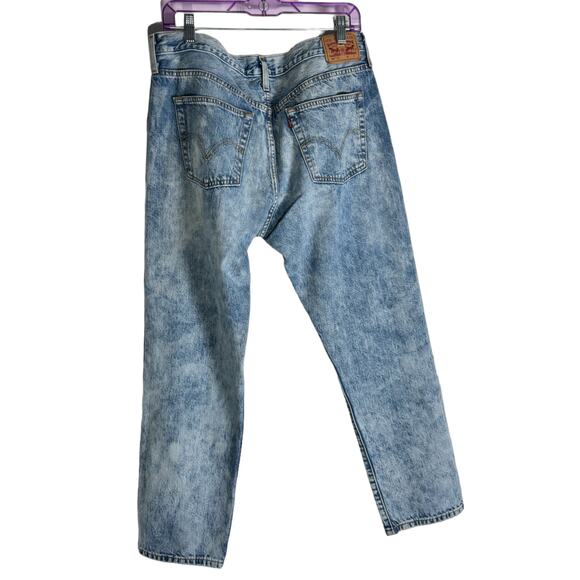 Levi's 501 CT Distressed Vintage Wash Button Fly Short 31 Grunge Luxe - Picture 3 of 4